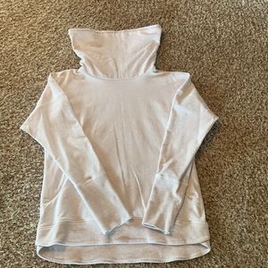 Lululemon size 10 cowl neck sweatshirt